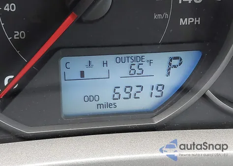 2016 Toyota Rav4 Le z USA, uszkodzony, nr VIN 2T3ZFREV7GW307055